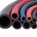Copper Camper Continental Water Hose Pipe with Drain Dispenser