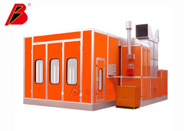 Buy cheap Heated Paint Booth Paint Shop Equipment Car Spray Booth Maintenance Services from wholesalers