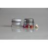 Buy cheap 200ml Transparent Round Plastic Lotion Bottles Cosmetic Facial LFGB With Pump from wholesalers