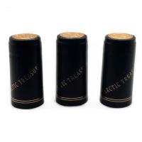Buy cheap Plastic Black PVC Shrink Capsules 65mm Burgundy Shrink Tops For Wine Bottles product