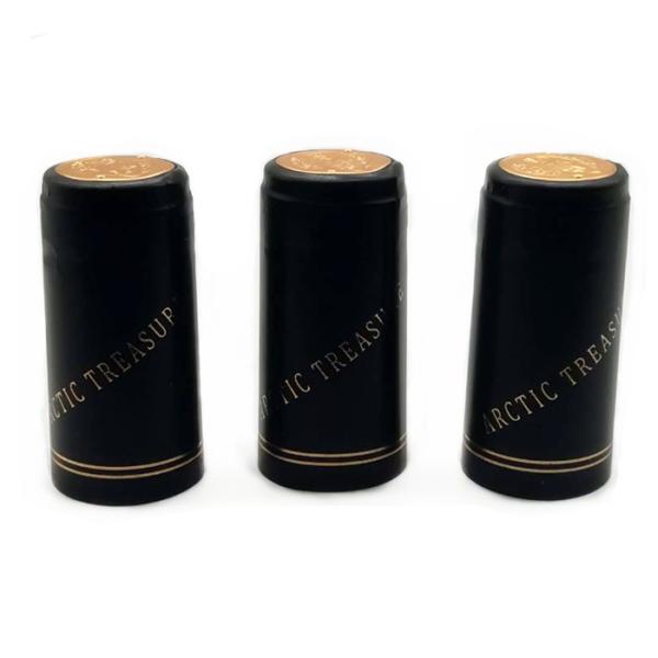 Buy cheap Plastic Black PVC Shrink Capsules 65mm Burgundy Shrink Tops For Wine Bottles from wholesalers