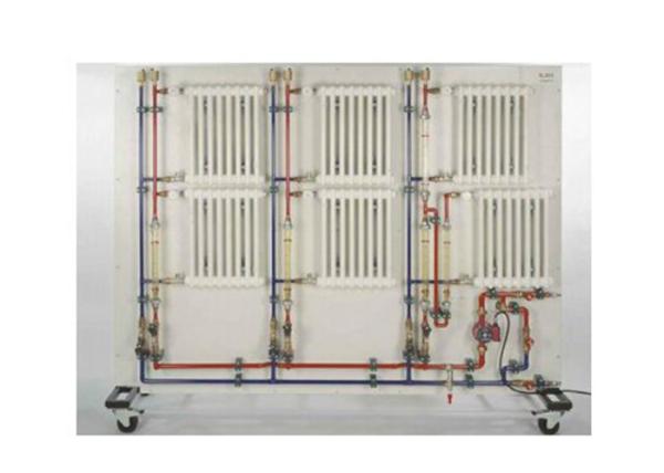 Buy cheap Hydronic Balancing Thermal Engineering Lab Equipments SR3009 With Radiators from wholesalers