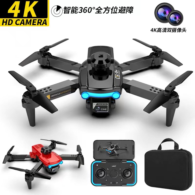 Emergency Stop Function Drone Camera for Wildlife Monitoring and Surveying 60MIN Charging Time
