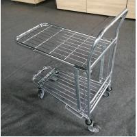 Buy cheap Strong Frame Warehouse Trolley 300kg Load Capacity L*W*H 847*480*980 Size product