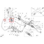 For Maserati Quattroporte 2014-2017 Ghibli 2014 V6 3.0L Power Steering Pump OEM