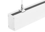 Aluminum White Linear LED Ceiling Lights -20℃ To 55℃ 50 Watt 50000 Hours