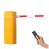 Buy cheap Parking Air Wave Switch Fence Boom Barrier Arm 3m With Brushless Motor from wholesalers