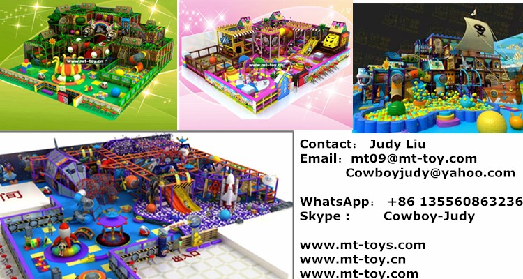 Indoor Playground Contact 