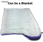 0.9kg 2 3 4 Season Lightweight Sleeping Bag 20 Degree 15 Degree