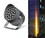 86 Watt Round Mounted Led Outdoor Flood Lights For Architectural CREE chips