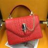 Buy cheap Authentic Real Crocodile Skin Lady Purse Genuine Alligator Leather Women Single Cross Shoulder Bag Female Small Handbag from wholesalers