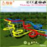 Buy cheap Closed and open water slide fiberglass from wholesalers