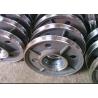 Buy cheap Wear Resistance Stainless Steel Wire Rope Sheaves , Wire Rope Pulley Wheels from wholesalers