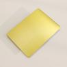 Buy cheap Decorative Stainless Steel Plate Sheet Aisi 201 304 316 420 430 Gold No.4 Brushed Finish from wholesalers