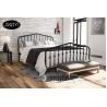 Buy cheap White High Gloss Iron Metal Pipe Bed For Children Bedroom Furniture from wholesalers