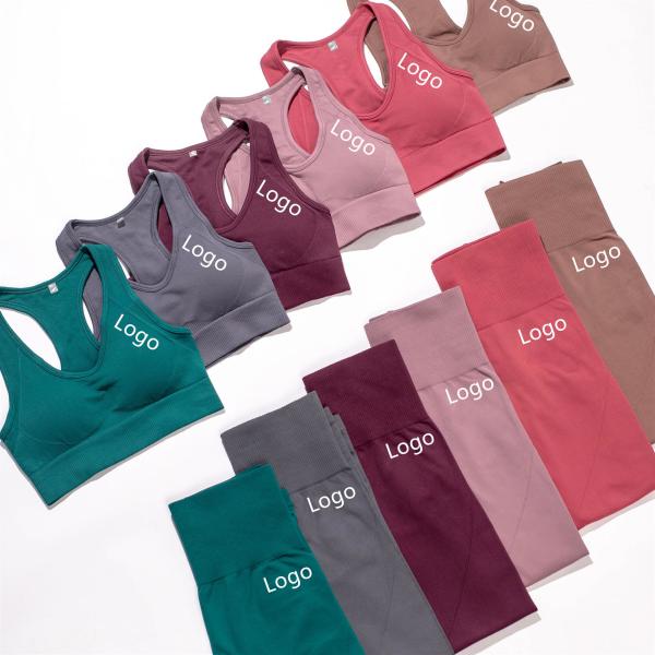 Buy cheap Women Custom Printed Gym Fitness Compression Workout Sport Seamless Tights Leggings Yoga Pants from wholesalers