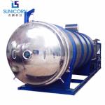 High Efficiency Vacuum Freeze Drying Machine For Dried Durian Monthong