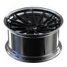Buy cheap HUB 66.5mm 2 Piece Forged Wheels 21 Inch 5x112 Deep Concave from wholesalers