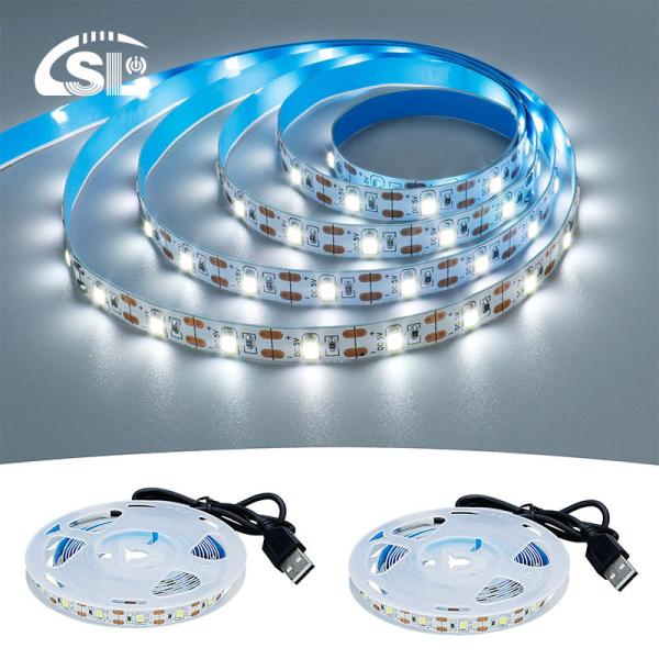 Buy cheap 120LEDs/m 5V 8mm 6500K White One Cut Flexible Electroplate SMD2835 LED Strip Light from wholesalers