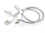 PVC TPE USB Light Gooseneck 5A Stainless Steel Flex Pipe
