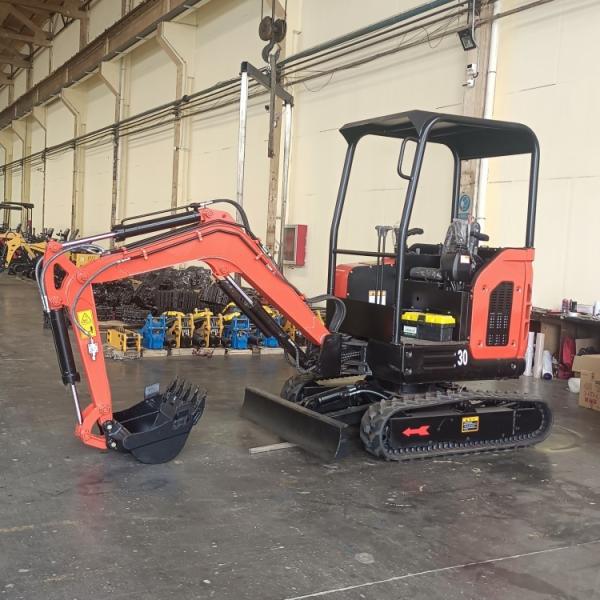 Buy cheap Tailless Compact Crawler Excavator Machine Retractable Shoes 3 Tonne Digger from wholesalers