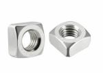 Square Nut Stainless Steel A286 A2 A4 SS304 SS316 SUS304 SUS316 Plain Polished
