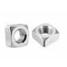 Buy cheap Square Nut Stainless Steel A286 A2 A4 SS304 SS316 SUS304 SUS316 Plain Polished DIN557 from wholesalers