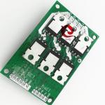 JYQD-V7.3E2 Three Phase Brushless DC Motor Driver 15A 12-36V For 42mm 57mm BLDC