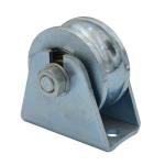 Buy cheap Sliding gate roller GW614 U Groove，Galvanized, Iron, Double bearing, With open frame from wholesalers