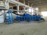 Horizontal 11M Steel Strip Spiral Accumulator For Tube Mil Line