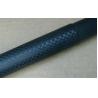 Buy cheap Black 3 k plain light twill Carbon Fiber Telescopic Pole / Telescoping Tubes from wholesalers