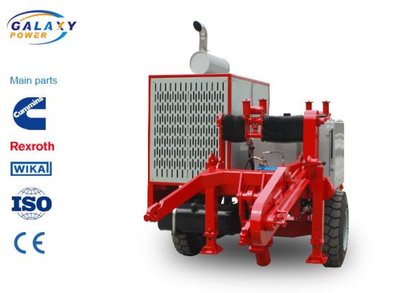 Buy cheap GS220 239kw320hp Transmission Line Equipment Cummins Engine Hydraulic Pulley from wholesalers