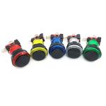 Black Cover LED Button for Arcade Coin Machine Operated Games