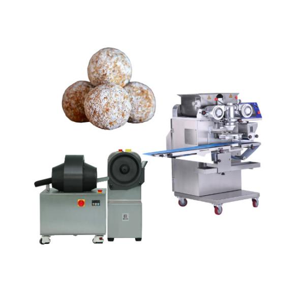 Buy cheap Automatic Chocolate peanut butter ball machine from wholesalers