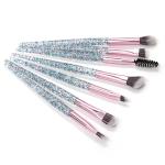 10piece Powder Glitter Facial Makeup Brushes