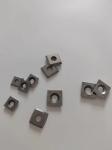 15mm Square Straight Carbide Cutter Insert 10Packs For Wood Lathe Tool