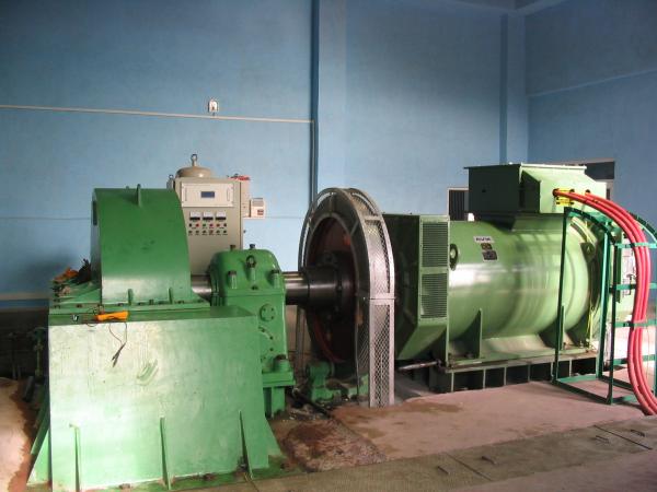 Buy cheap 0.5MW - 20MW Small Pelton Hydro Turbine / Pelton Water Turbine with 0Cr13Ni4Mo Stainless Steel Runner from wholesalers