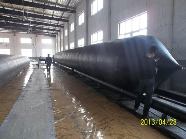 Buy cheap Marine Airbag for barge ship launching and landing from wholesalers