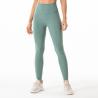 Buy cheap Double Sided Matte Nude Running Yoga Pants Women High Waist Workout Leggings from wholesalers