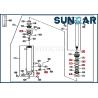 Buy cheap Hydraulic Seals 4634036 Arm Cylinder Repair Seal Kit For Excavator 50D JOHN DEERE Models from wholesalers
