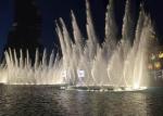 Large Sea Floating Music Dancing Fountain With Stainless Steel For Water Surface