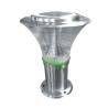 Buy cheap Stainless Steel led solar fence lights solar post light from wholesalers