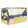 Buy cheap Holographic TPU Cosmetic Travel Bag Organizer Shiny Makeup Bag from wholesalers