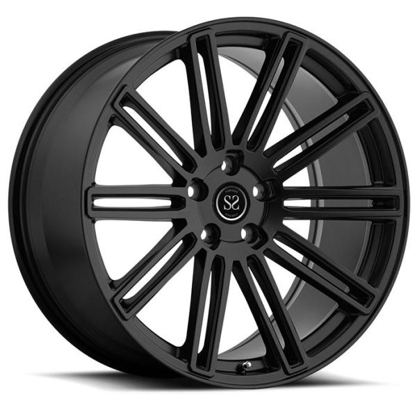Buy cheap black machine face aluminum alloy 1 pc forged car wheels rims from wholesalers