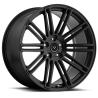 Buy cheap black machine face aluminum alloy 1 pc forged car wheels rims from wholesalers