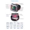 Buy cheap Hypertension Laser Therapy Watch Build In Lithium Battery from wholesalers