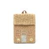Buy cheap Women Rural Small Fresh Straw Woven Bag College Style Children Backpack from wholesalers