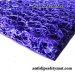 Vinyl Loop Anti Slip Safety Mat 12mm Thick Backed PVC Coil Mat