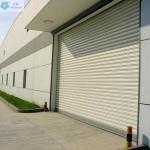 220V Aluminum Alloy Electric Workshop Roller Shutter Doors