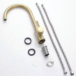 Saniary Ware Fittings Steel 304 Or 316 Body Kitchen Faucets Deck Mounted Single